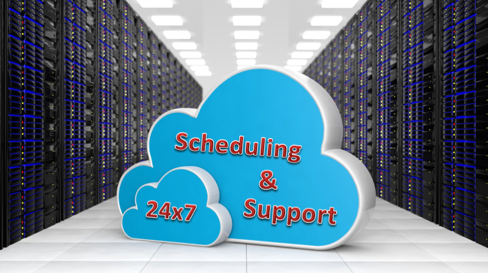 network scheduling & monitoring